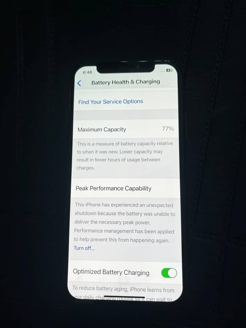 Apple iPhone XS 5