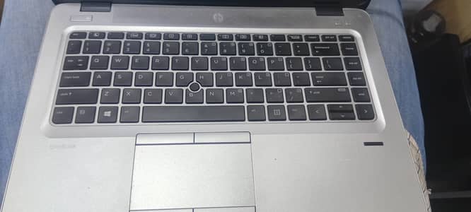 Hp elite book 840 g4 touch