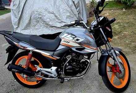 Honda CB 150F Special Edition – 2024 Model | Silver | Like Brand New