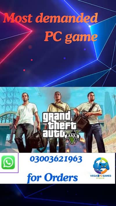 GTA 5 150rs game pc kw liye