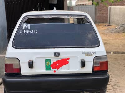 Suzuki Mehran VXR 2007