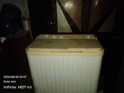Haier washing machine