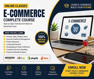 Online E-Commerce Classes