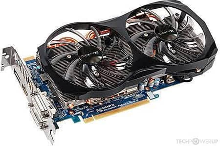 GIGABYTE GeForce GTX 660 2GB 193bit