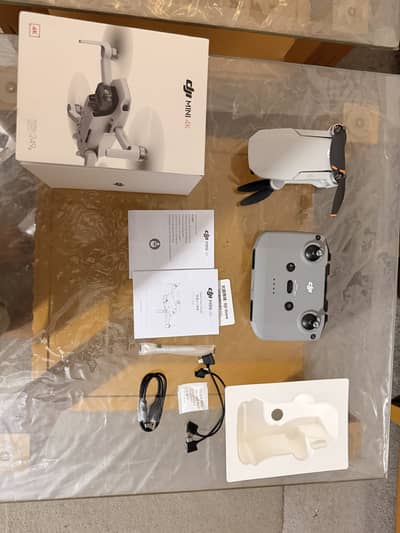 DJI mini 4k drone