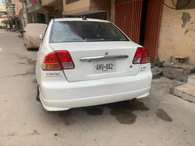 Honda City IVTEC 2005
