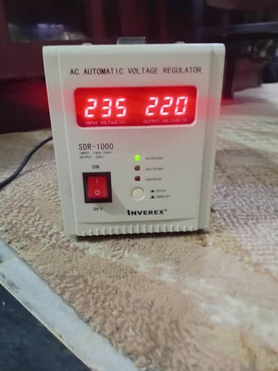 Inverex stablizer