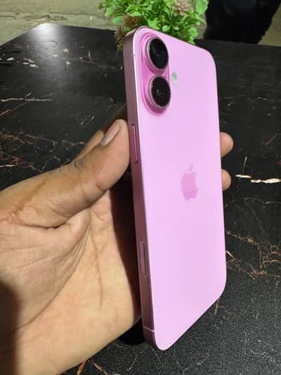 Apple iPhone 16 Plus jv all okay 128gb battery 94 water pack
