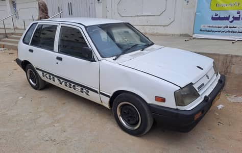 Suzuki Khyber 1991 White LPG