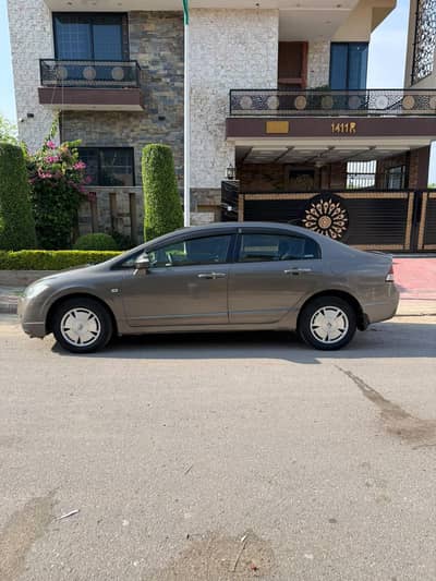Honda Civic Hybrid 2008