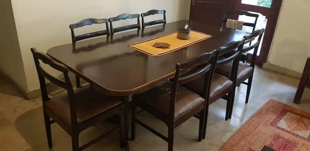 8 seater dining table