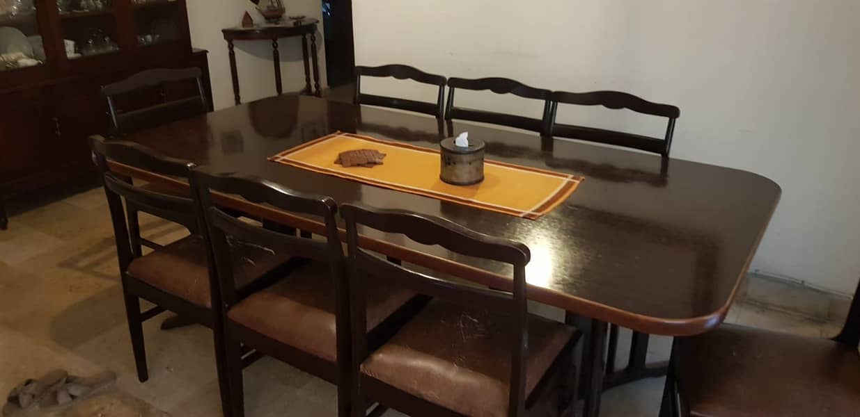 8 seater dining table 1