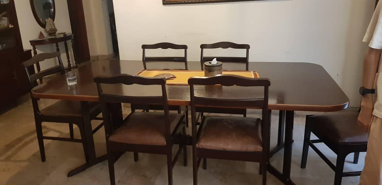 8 seater dining table 2