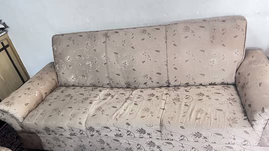 Sofa Set for Sale – 3 Seater + 2 Single Sofas