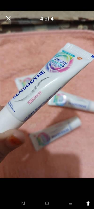 sysoden toothpaste (pack of 3)