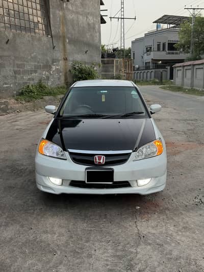 Honda Civic 2004 automatic total genuine