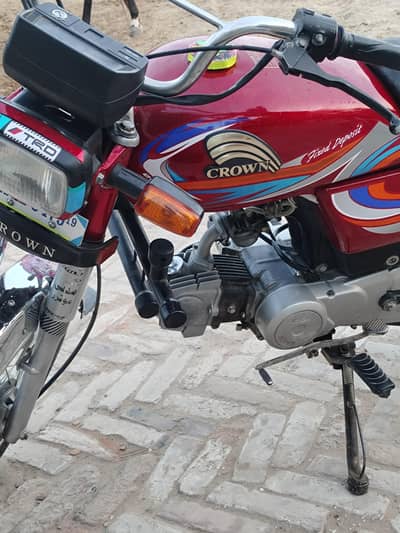 Crown Bike Model 2019/20