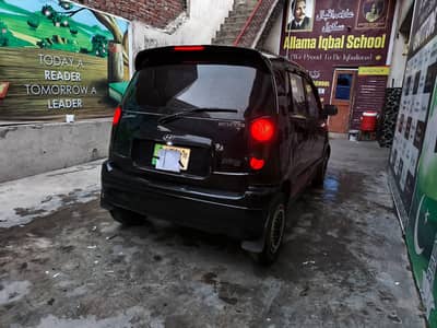 Hyundai Santro 2008 Total genuine car