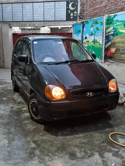 Hyundai Santro 2008 Total genuine car