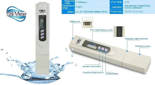 TDS-3 Digital Water Quality Tester (TDS Meter)