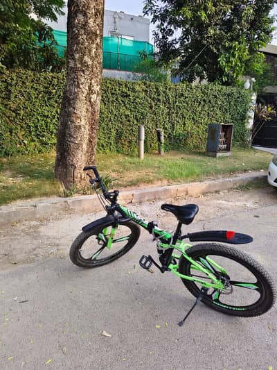 GIAOT 26 Inch Fat Tyre | Folding bicycle | Disc Brakes