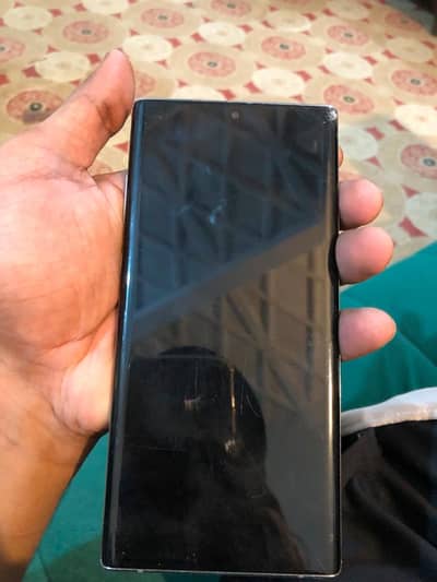 Samsung Galaxy Note 10 Plus 256GB Original Panel Slight Back Crack