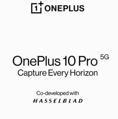 One Plus 10 Pro
