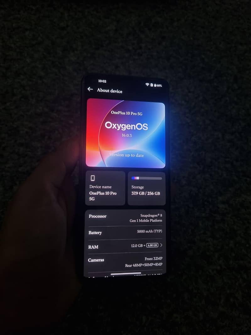 One Plus 10 Pro 3