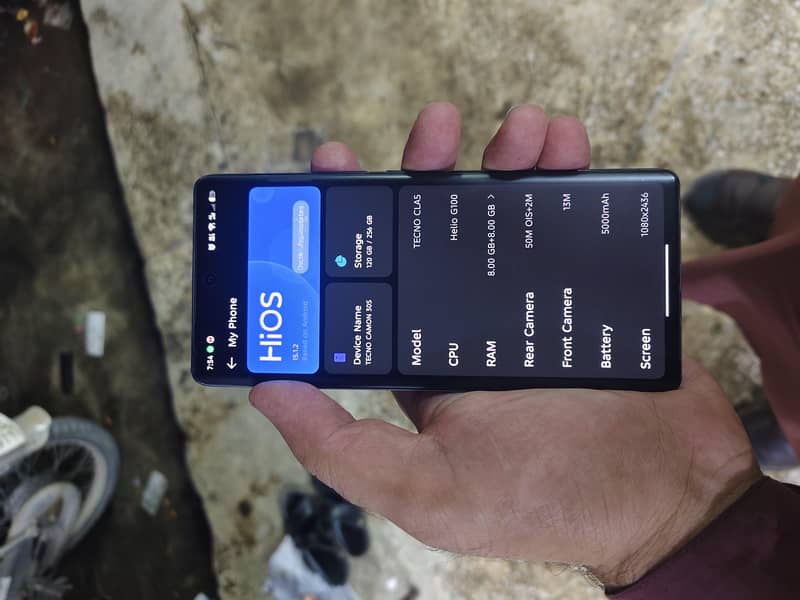 Tecno CAMON 30S 0