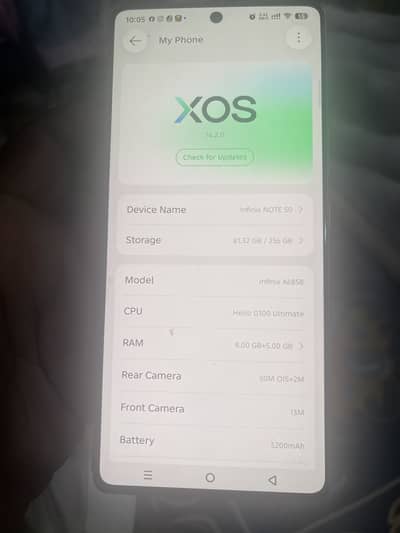 Infinix Note 50