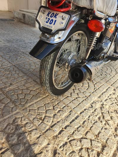 cg 125 2021 karachi number
