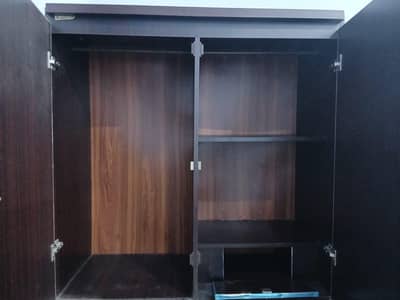 Wooden Wardrobe