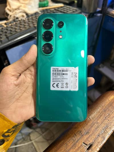 Tecno Camon 50 Pro plus