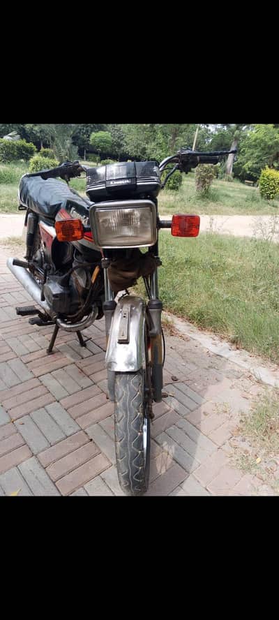 Kawasaki GTO 100 totally genuine condition