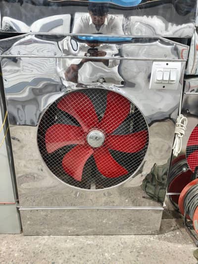 Lahori Air Cooler Premium Steel Body