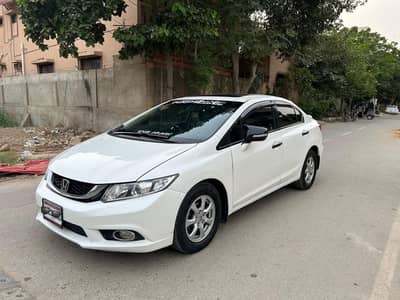 Honda Civic VTi Oriel Prosmatec UG 2015 (Bumper to Bumper Original)