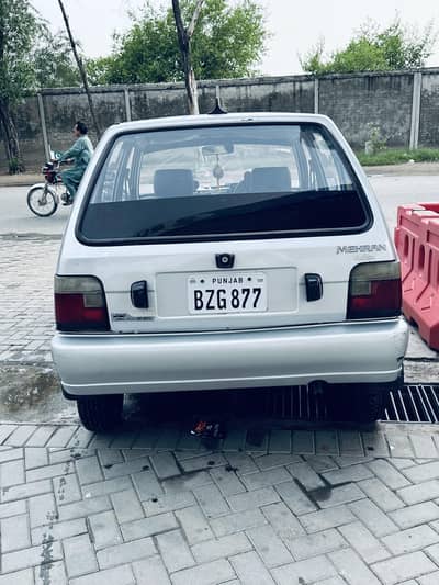 Suzuki Mehran VXR 2019