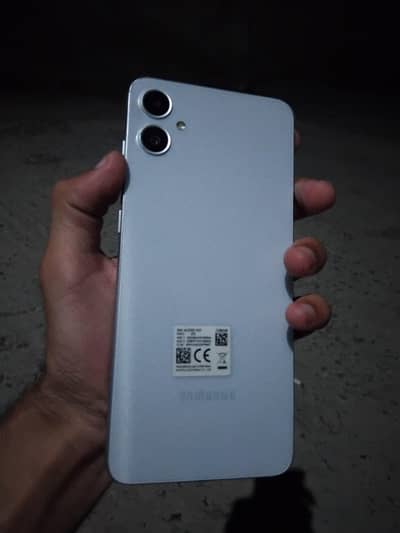 Samsung Mobile A05 with box