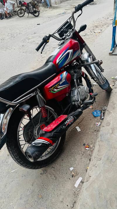 honda 125 22 model used