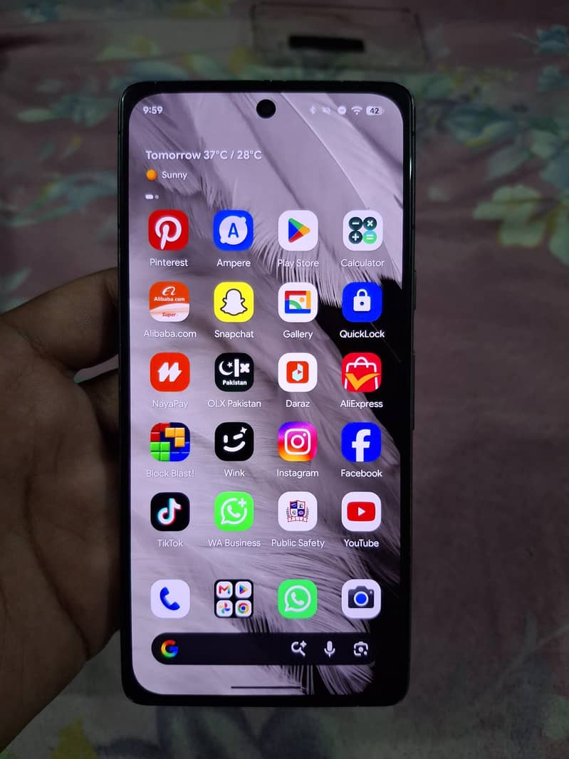 Google Pixel 7 6