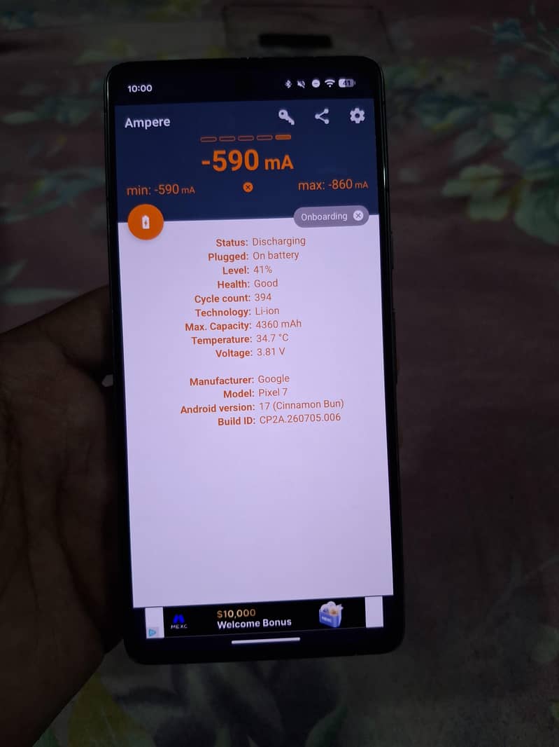 Google Pixel 7 9