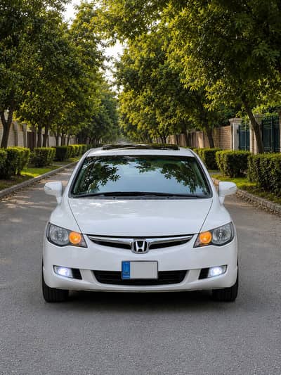 Honda Civic, Clean Reborn VTi Oriel Prosmatec 2011 1.8 iVTEC