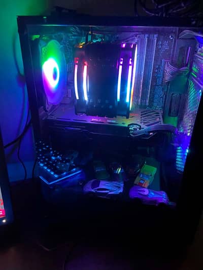 Want to sell Complete Ryzen 5 5600 + RX 6600 XT Gaming Setup