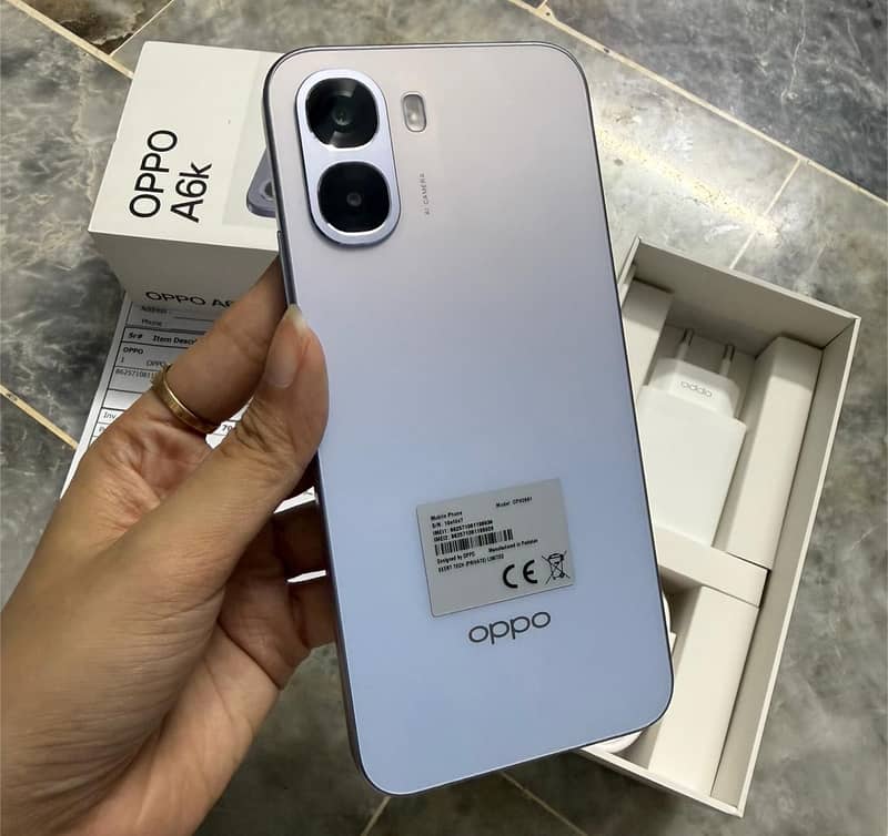 OPPO A6k 1