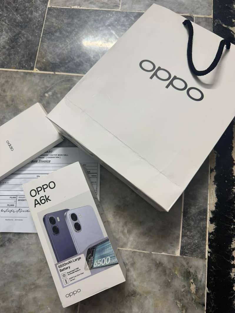 OPPO A6k 3