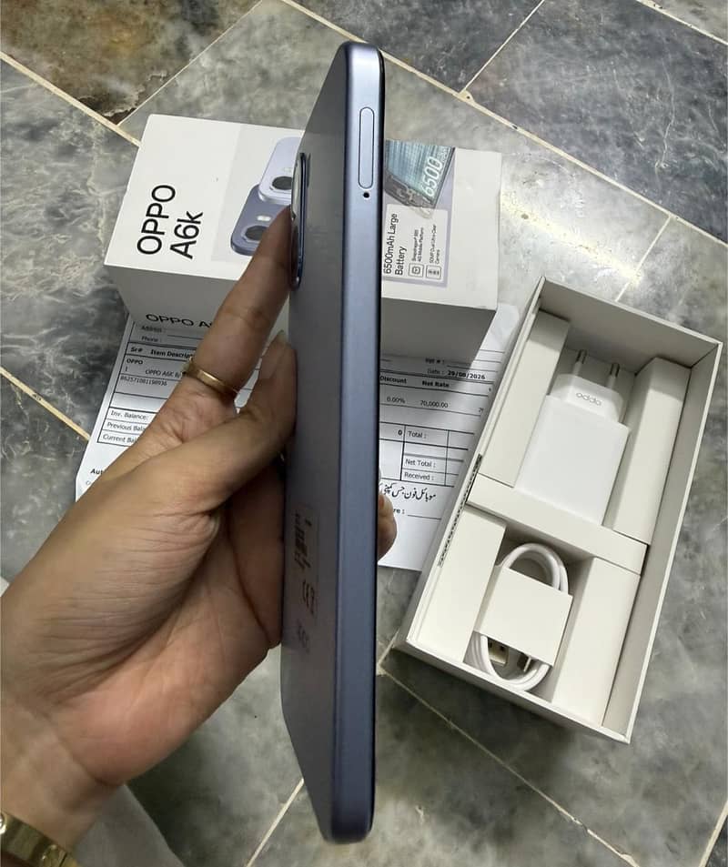OPPO A6k 5