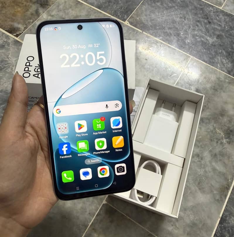 OPPO A6k 7