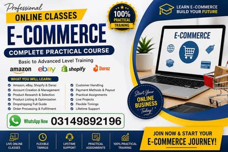Online E-Commerce Classes