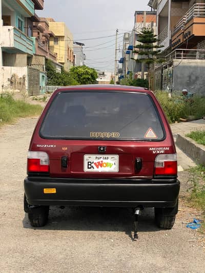 Suzuki Mehran VXR 2005