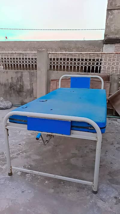 hospital patient bad